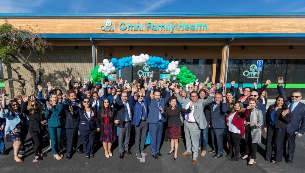 Above: Mall View Road Health Center grand opening celebration. December 8, 2022.